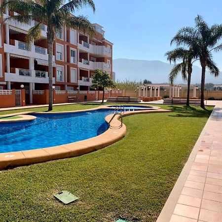 Apto. Con Gran Terraza Y Acceso Directo A Piscina. Denia Dış mekan fotoğraf