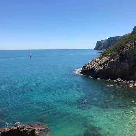 Apto. Con Gran Terraza Y Acceso Directo A Piscina. Denia Dış mekan fotoğraf