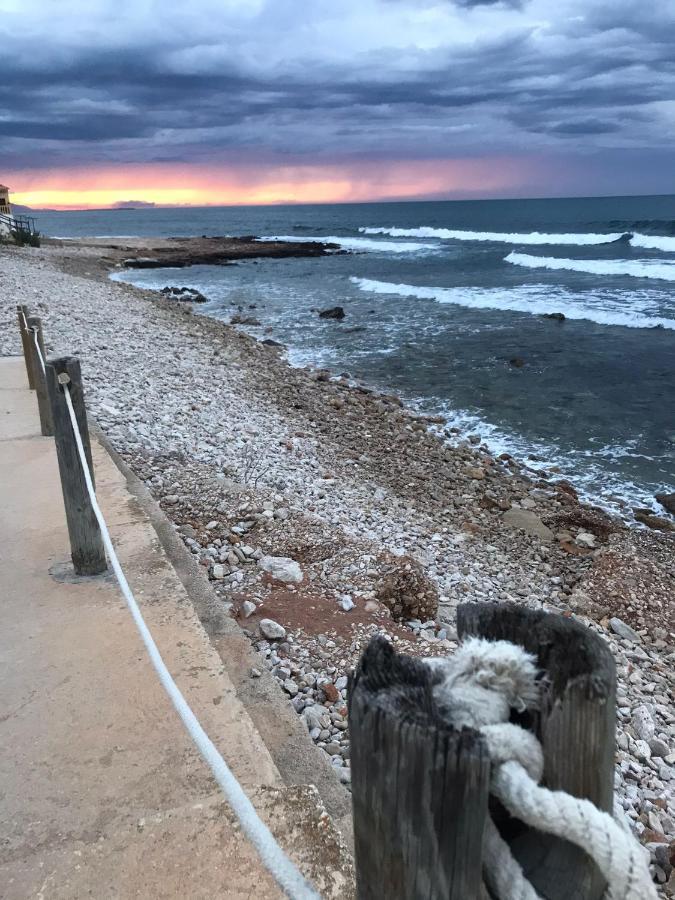Apto. Con Gran Terraza Y Acceso Directo A Piscina. Denia Dış mekan fotoğraf